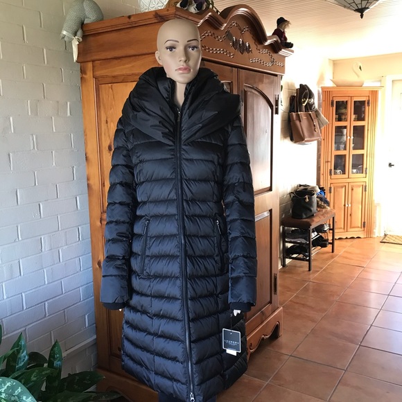 Shelli Segal Puffer Coat 